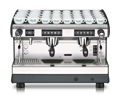 兰奇里奥Rancilio Classe 7电控双头专业半自动咖啡机